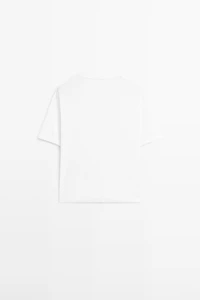 T-shirt à manches courtes 100 % coton