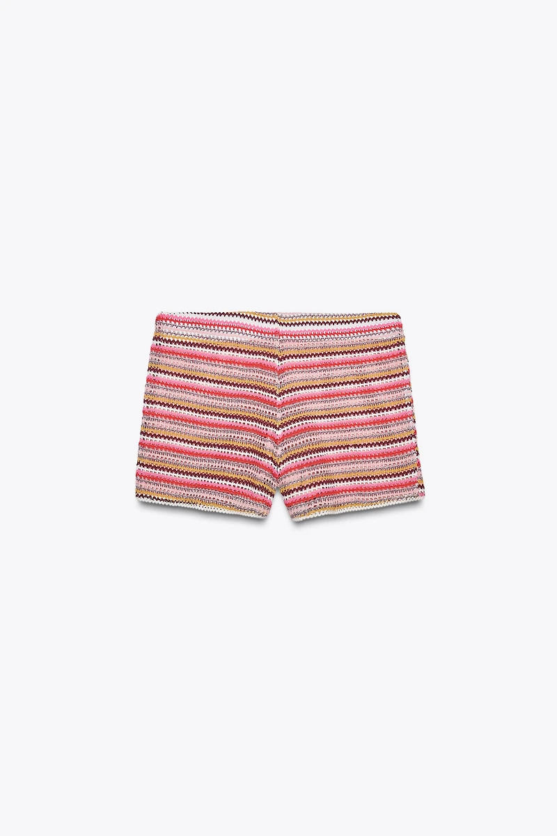CROCHET SHORTS