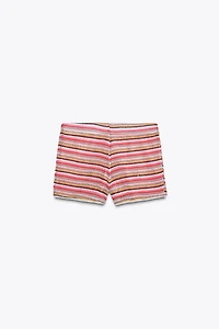 CROCHET SHORTS
