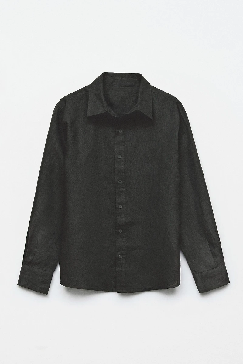 LINEN SHIRT