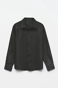LINEN SHIRT
