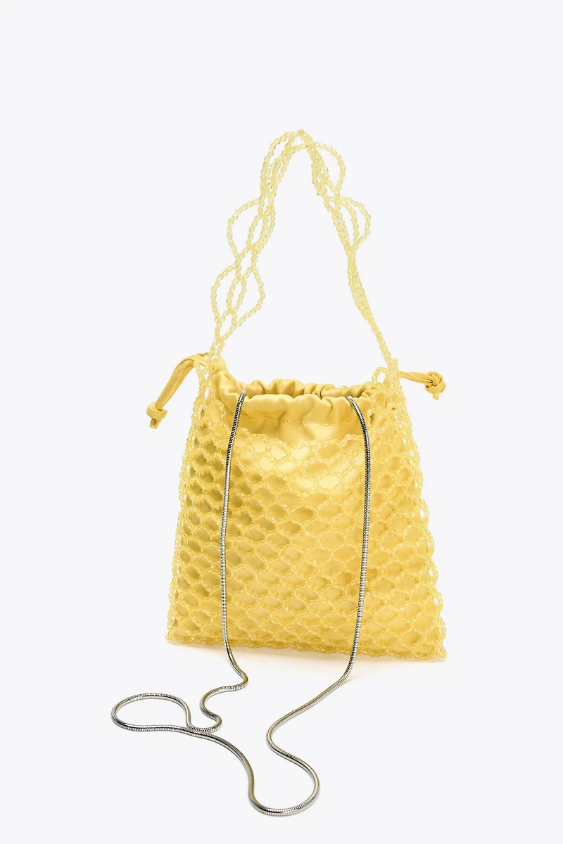 MINI SAC SEAU FANTAISIE