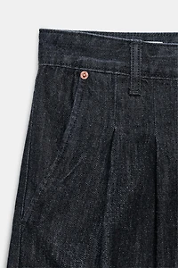 TRF MID-RISE BAGGY JEANS