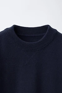PULL EN MAILLE UNIE