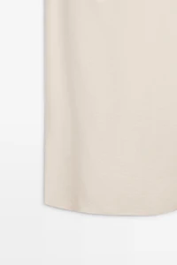 Asymmetrical drape detail dress - STUDIO