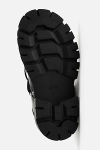 CHUNKY MULTI-LACE-UP SHOES