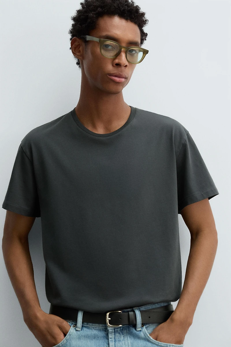 WASHED SLIM FIT T-SHIRT