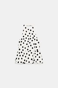POLKA DOT BALLOON TOP
