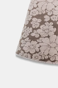 ROBE COURTE EN JACQUARD