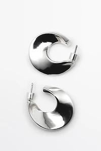 Hoop earrings