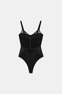 COMBINATION STRAPPY BODYSUIT