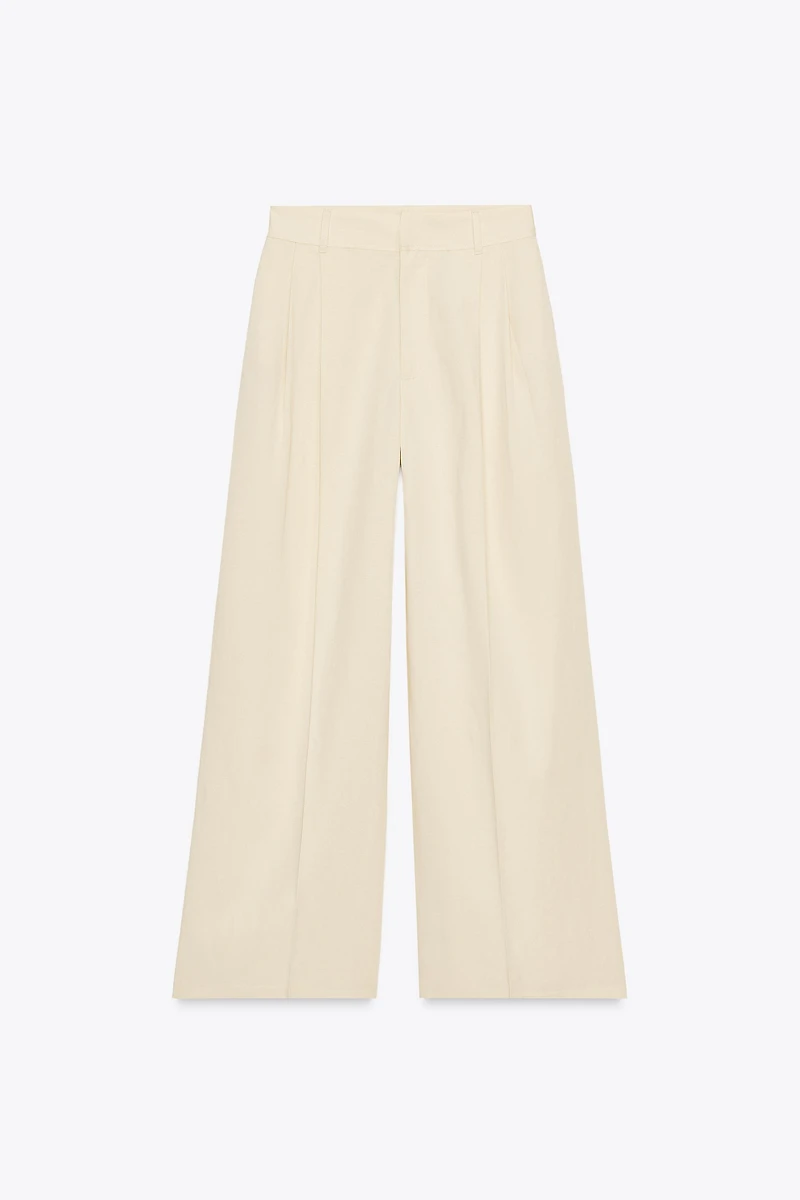 PLEATED PANTS