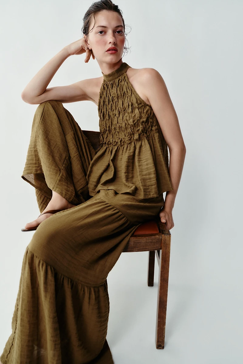 PANTALON VOLUMINEUX