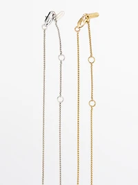Pack of thin chains