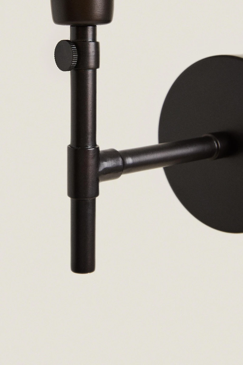 LAMP | LINEN LAMPSHADE WALL SCONCE