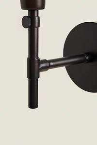 LAMP | LINEN LAMPSHADE WALL SCONCE