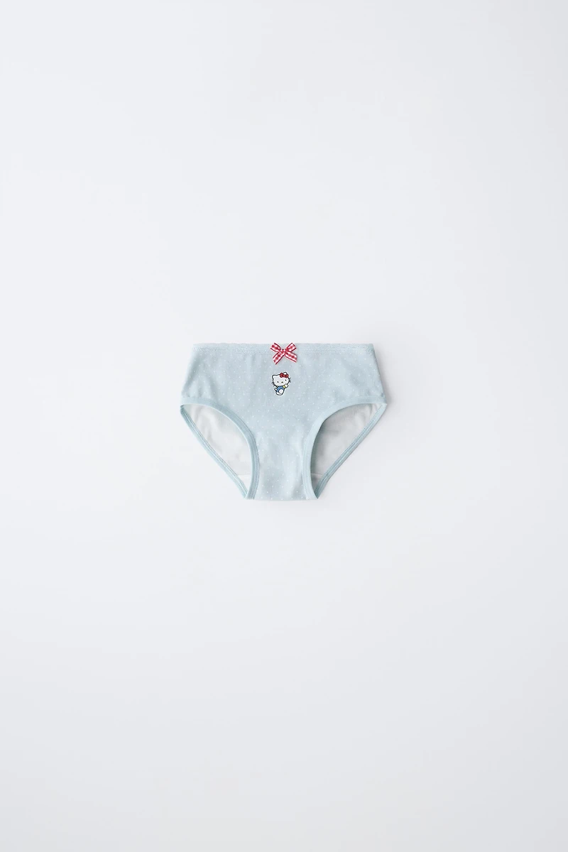 1 1/2-6 YEARS / THREE-PACK HELLO KITTY © SANRIO UNDERWEAR