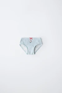 1 1/2-6 YEARS / THREE-PACK HELLO KITTY © SANRIO UNDERWEAR