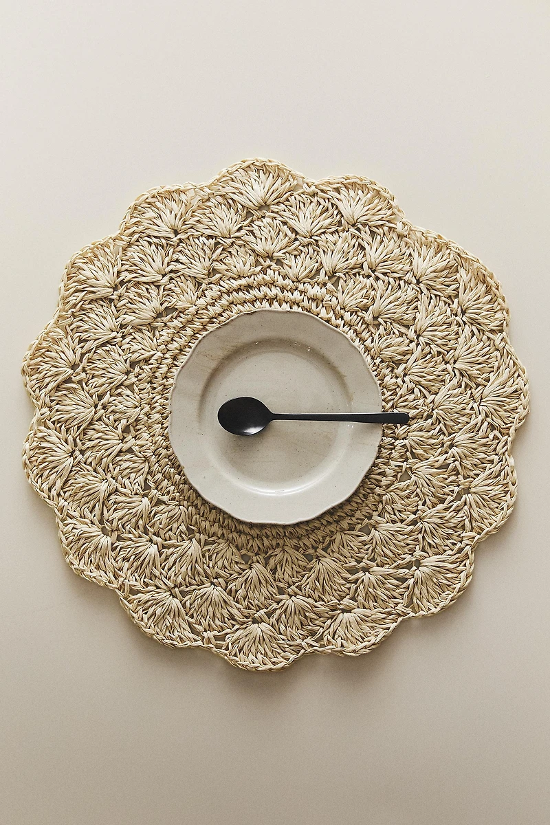 SET DE TABLE CROCHET