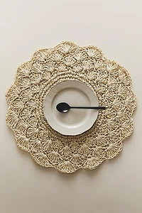 SET DE TABLE CROCHET