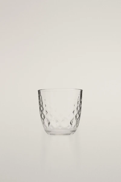 RAISED DESIGN TUMBLER