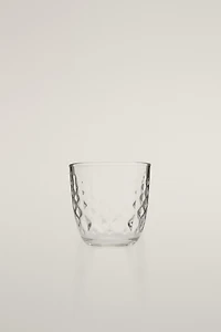 RAISED DESIGN TUMBLER