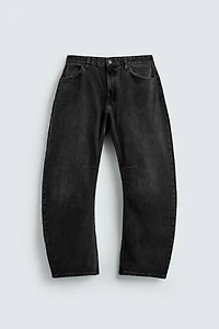 RELAXED BARREL FIT JEANS