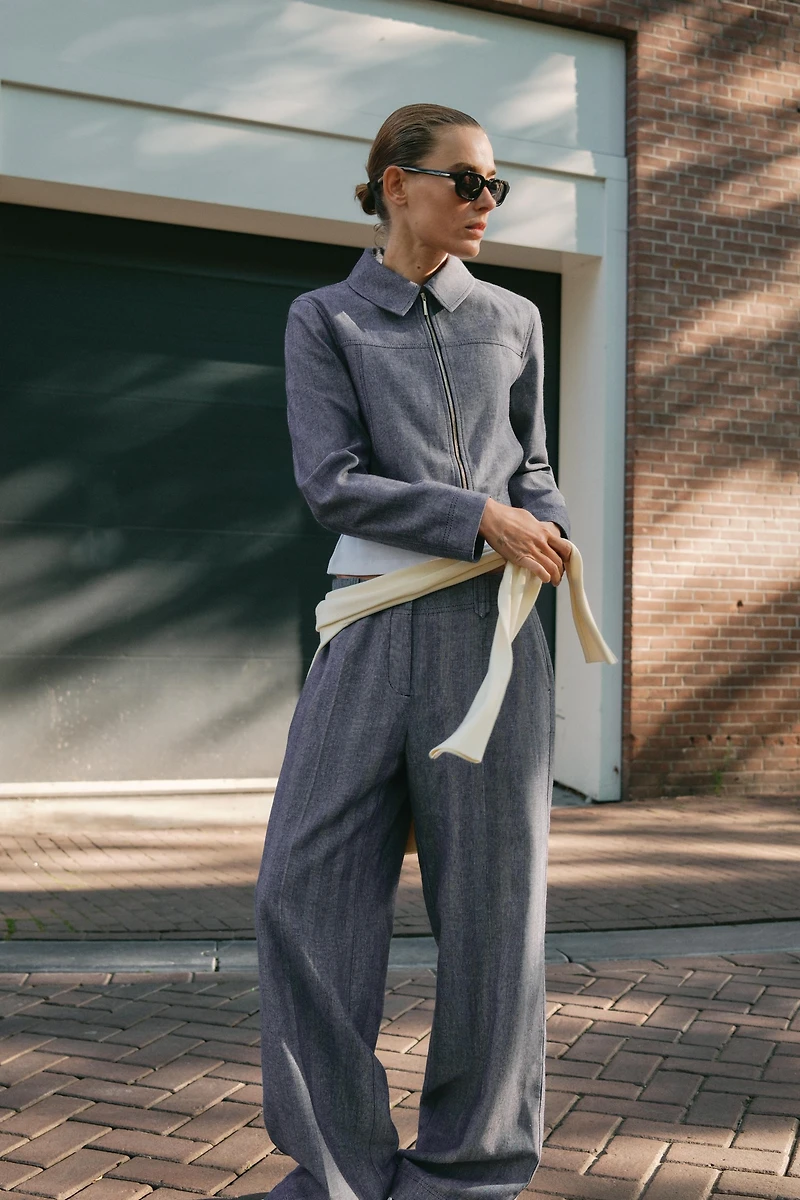 PANTALON PASSANTS SURPIQÛRES