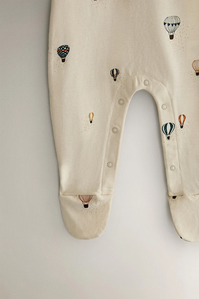 COMBINAISON BÉBÉ JERSEY BALLONS