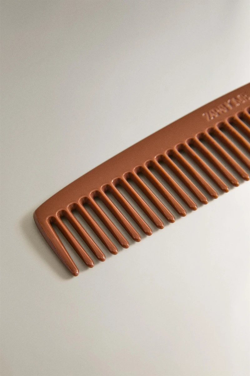 ACETATE HAIR COMB