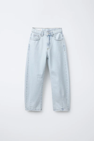 RELAXED BALLOON JEANS