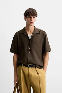 CHEMISE FLUIDE COUPE DÉCONTRACTÉE