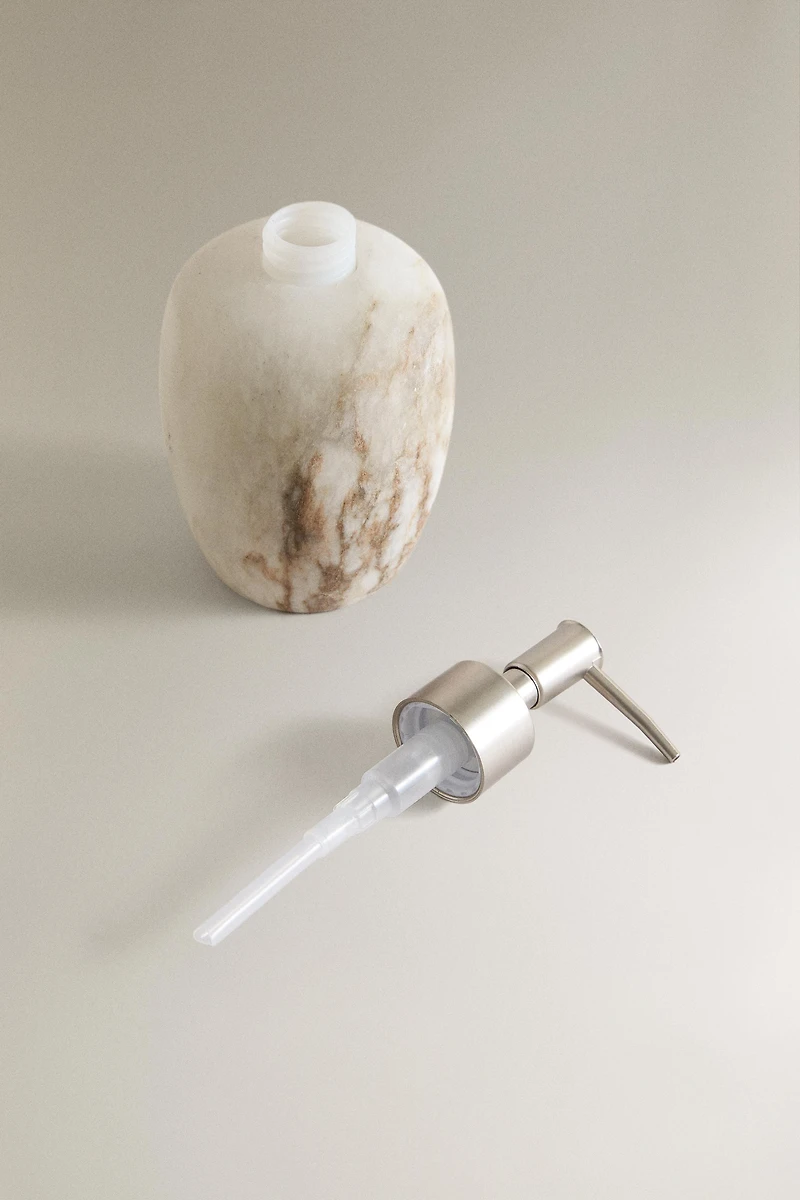 ALABASTER SOAP DISPENSER