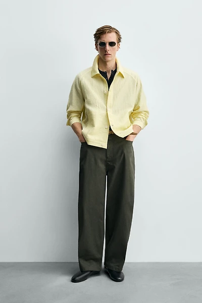 BARREL FIT PANTS