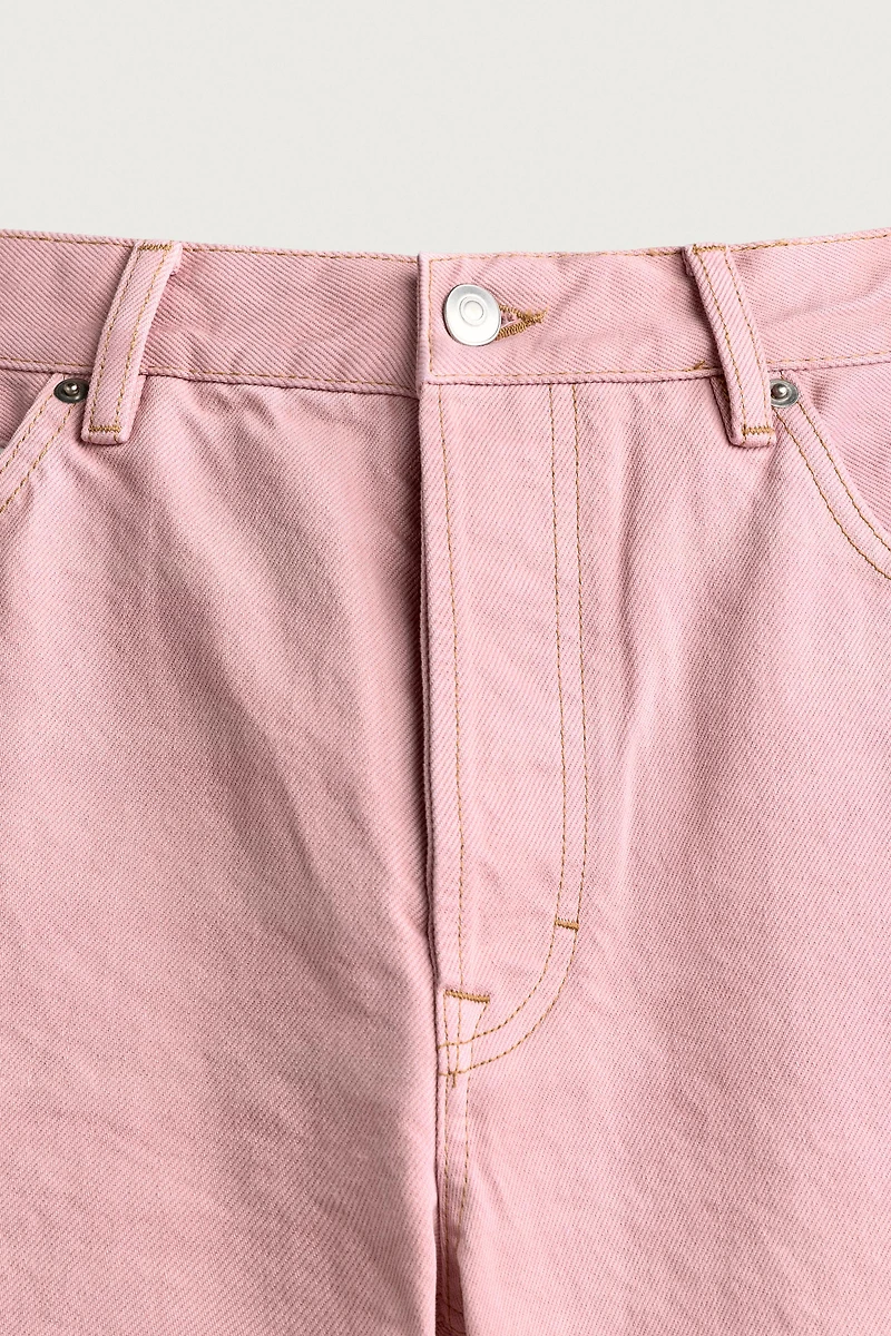 STRAIGHT FIT JEANS