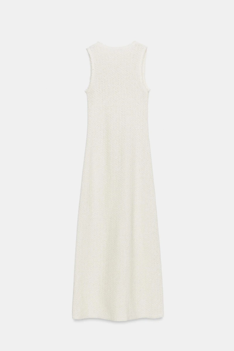RUSTIC LONG DRESS