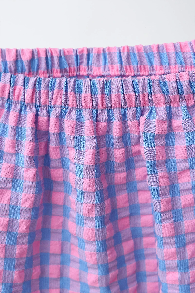 GINGHAM BLOOMERS