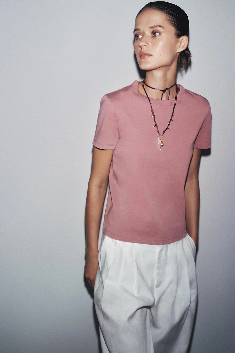 INTERLOCK SHORT SLEEVE T-SHIRT