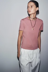 INTERLOCK SHORT SLEEVE T-SHIRT