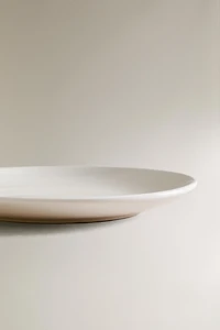 ASSIETTE À DESSERT GRÈS