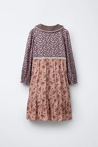 ROBE PATCHWORK FLEURS