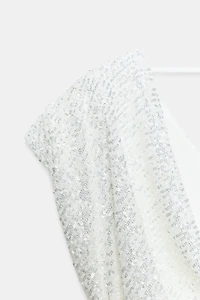 SEQUIN MINI DRESS