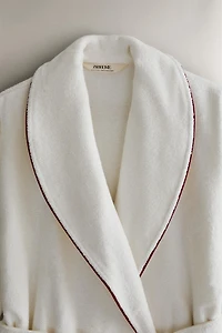 BATHROBE WITH PIPING (400 GXM²)