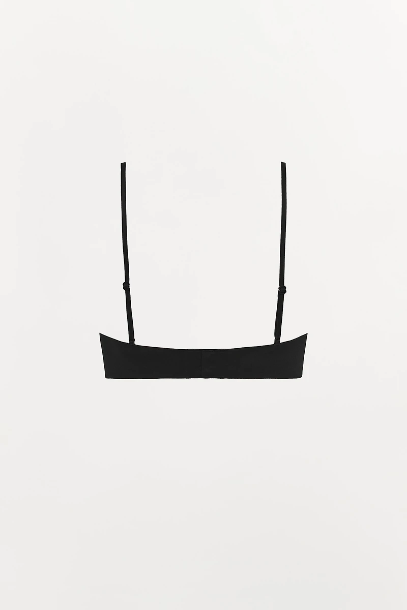 SOUTIEN-GORGE AVEC POLYAMIDE
