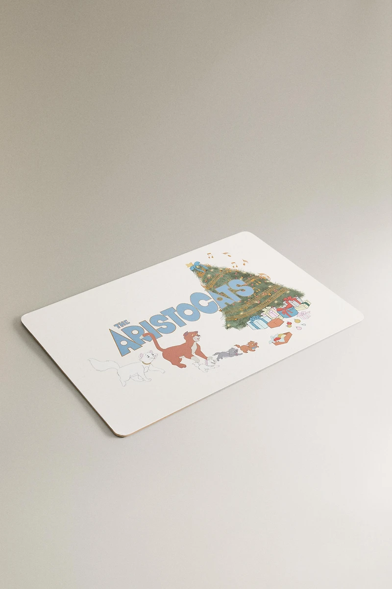 CHILDREN'S CHRISTMAS PLACEMAT THE ARISTOCATS ©DISNEY