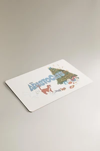 CHILDREN'S CHRISTMAS PLACEMAT THE ARISTOCATS ©DISNEY
