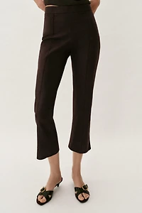 MINI FLARE LINEN PANTS