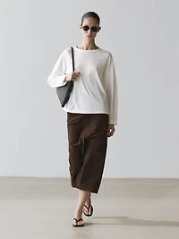 100% cotton long sleeve T-shirt
