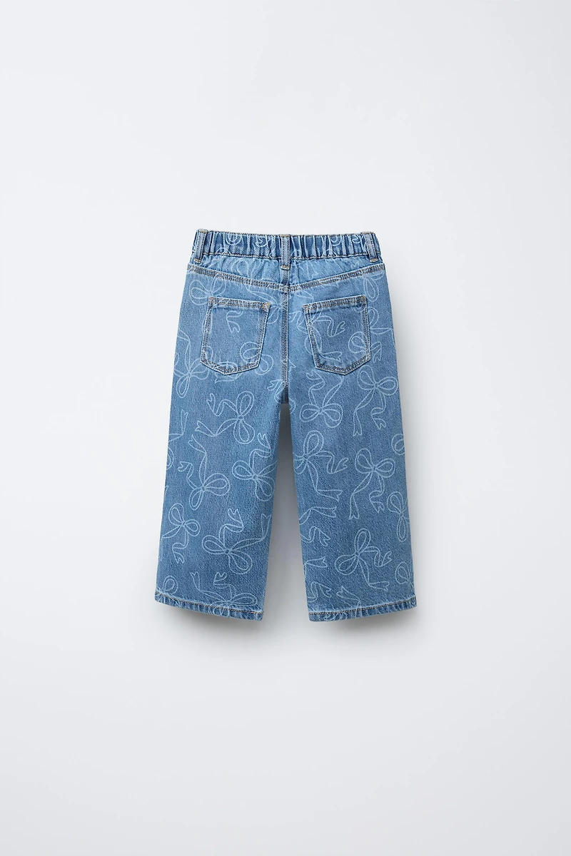 JEAN STRAIGHT LACETS