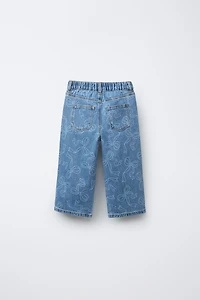 JEAN STRAIGHT LACETS